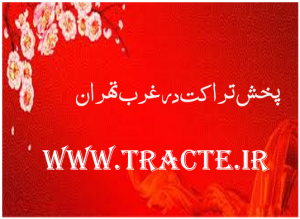 پخش تراکت در غرب تهران