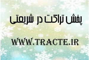 پخش تراکت در خیابان شریعتی