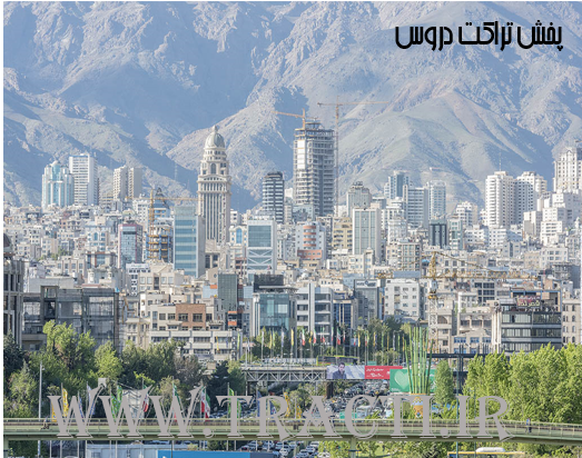 پخش تراکت در دروس تهران 