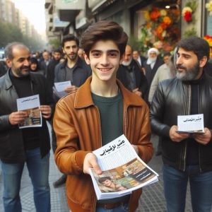تراکت پخش کن